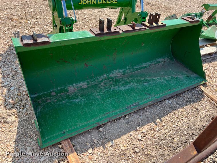 image for item DQ2196 John Deere H340  loader