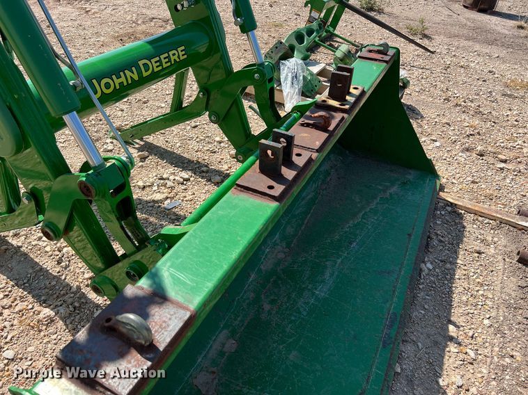image for item DQ2196 John Deere H340  loader