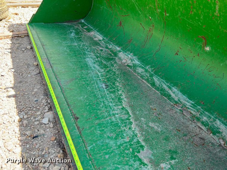 image for item DQ2196 John Deere H340  loader