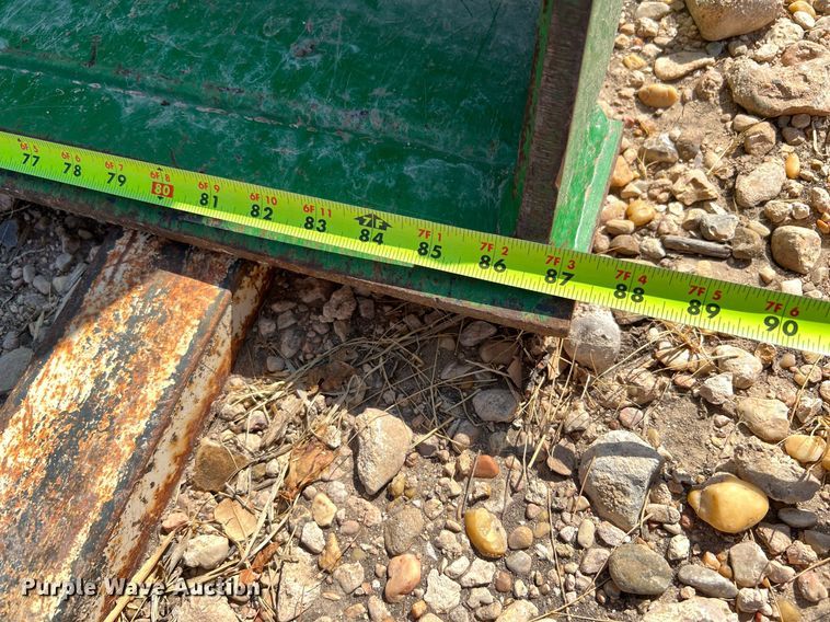 image for item DQ2196 John Deere H340  loader