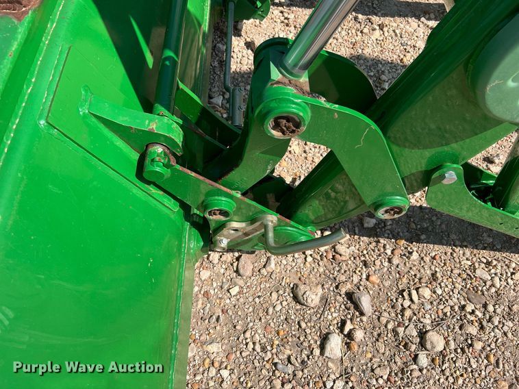 image for item DQ2196 John Deere H340  loader