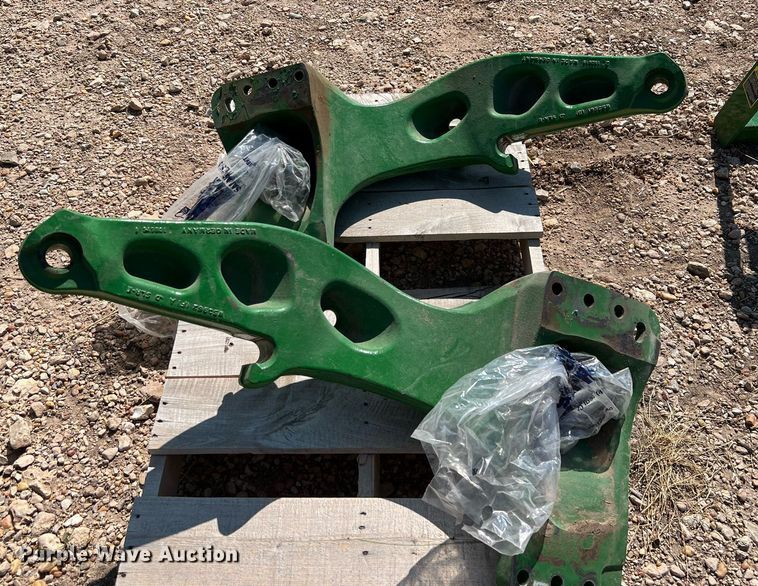 image for item DQ2196 John Deere H340  loader