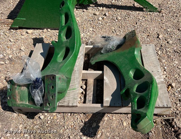 image for item DQ2196 John Deere H340  loader