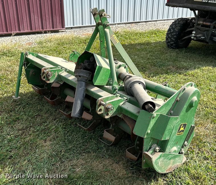 image for item DS2274 John Deere 660  rototiller
