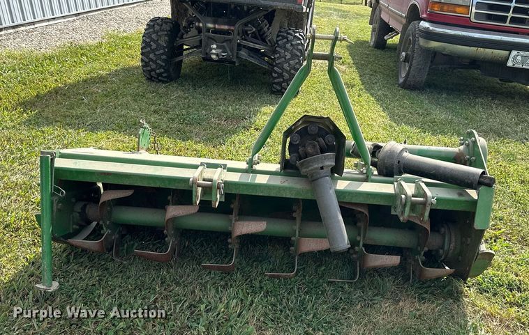 image for item DS2274 John Deere 660  rototiller