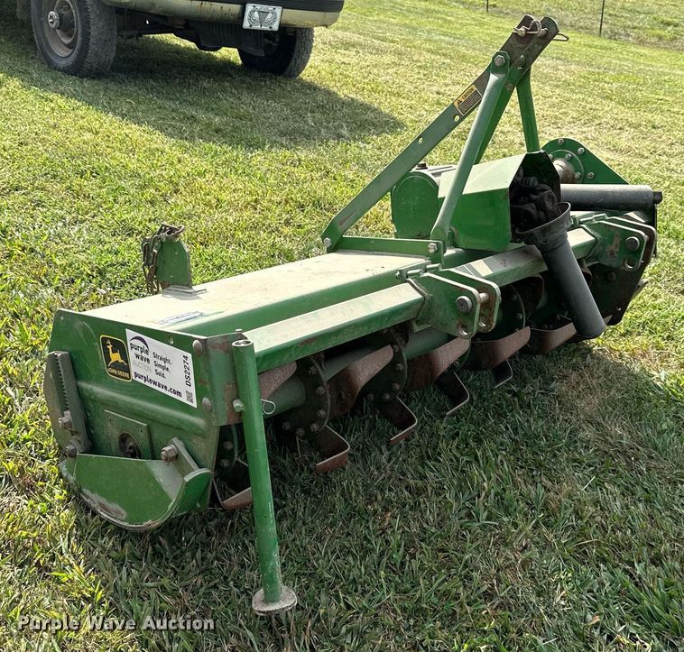 image for item DS2274 John Deere 660  rototiller