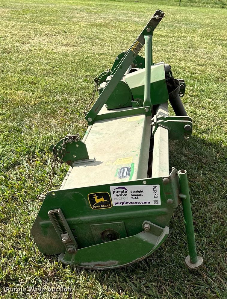 image for item DS2274 John Deere 660  rototiller