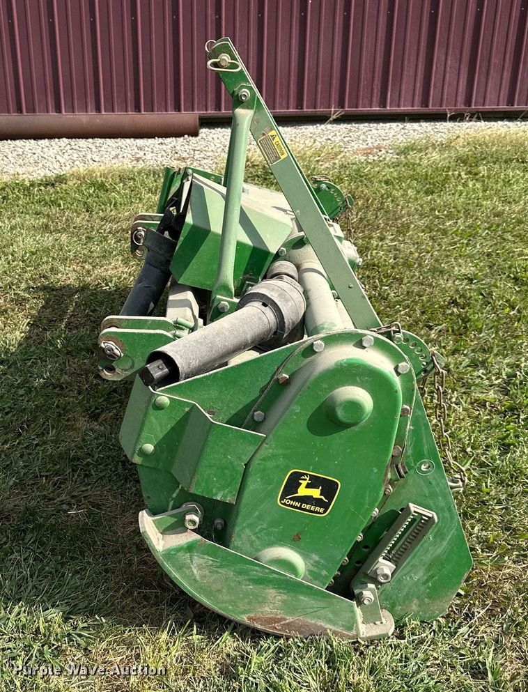 image for item DS2274 John Deere 660  rototiller