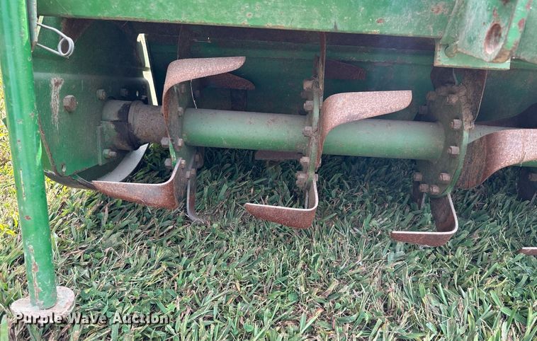image for item DS2274 John Deere 660  rototiller