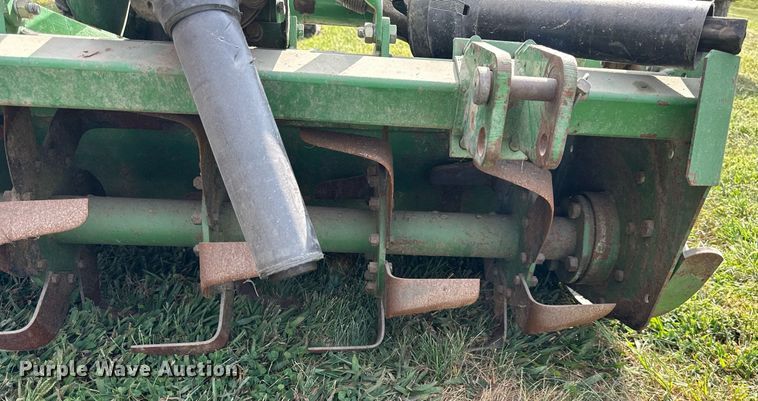 image for item DS2274 John Deere 660  rototiller