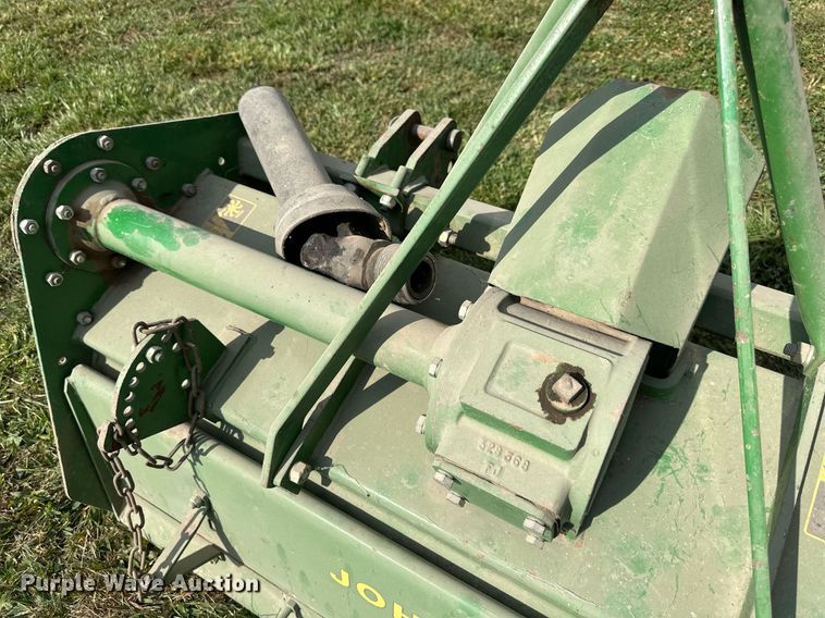 image for item DS2274 John Deere 660  rototiller