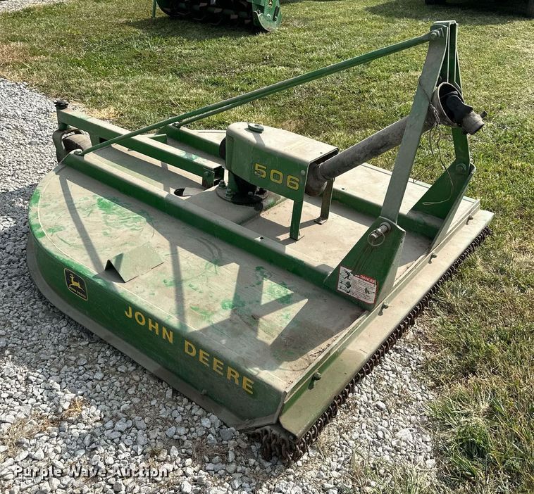 image for item DS2278 John Deere  506 rotary mower