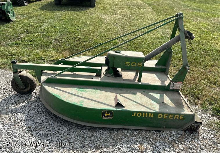 image for item DS2278 John Deere  506 rotary mower
