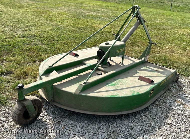 image for item DS2278 John Deere  506 rotary mower