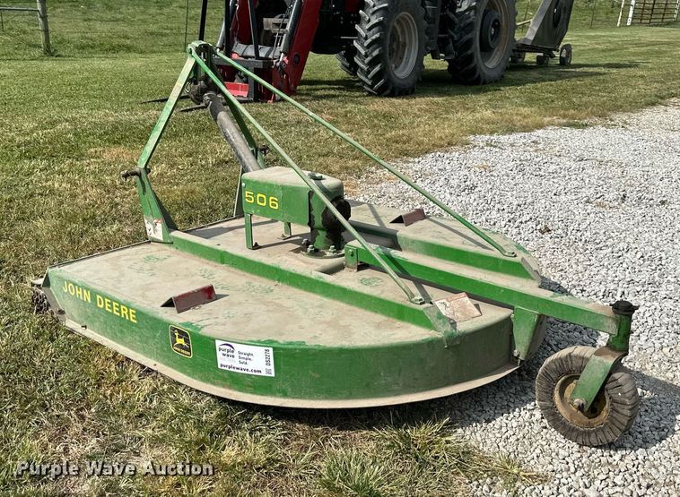 image for item DS2278 John Deere  506 rotary mower