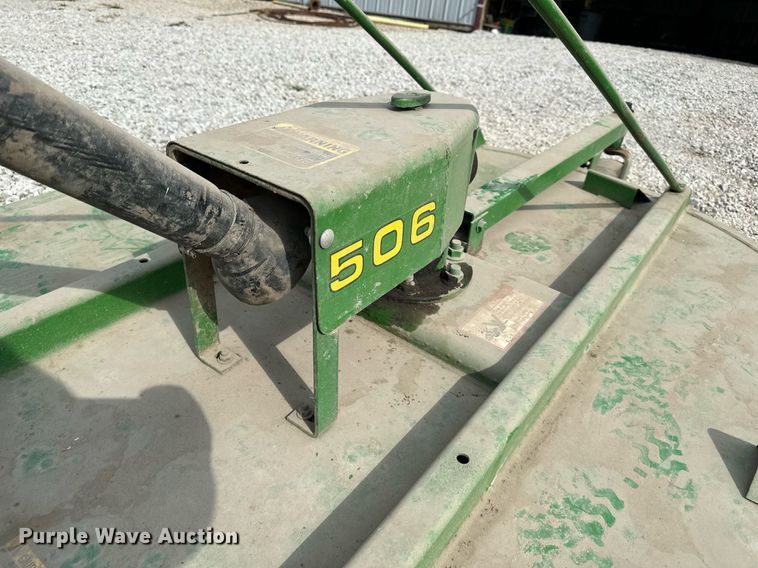 image for item DS2278 John Deere  506 rotary mower