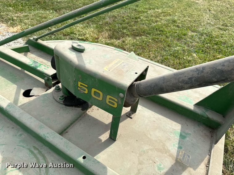 image for item DS2278 John Deere  506 rotary mower