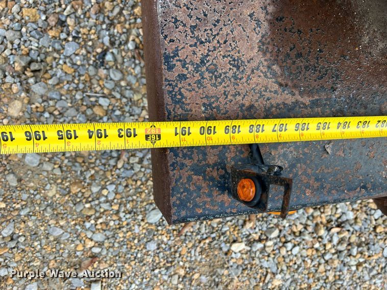 image for item II9173 SpraCoupe 4455  sprayer with Duo Lift trailer