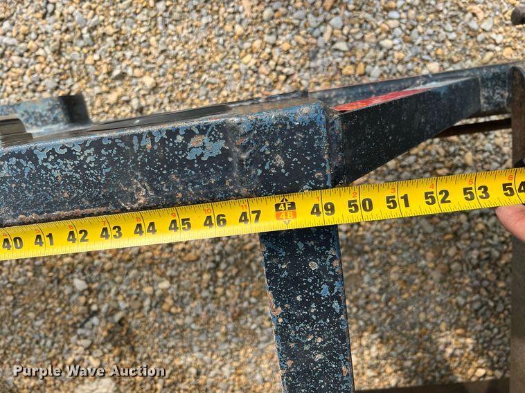 image for item II9173 SpraCoupe 4455  sprayer with Duo Lift trailer