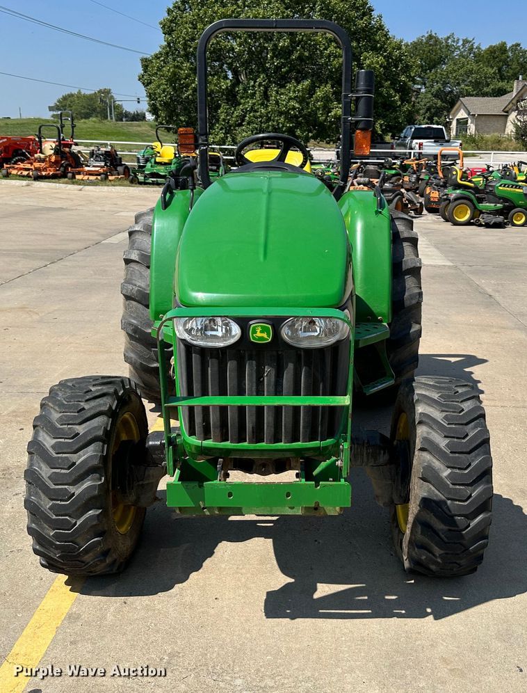 image for item JD9033 2011 John Deere 4105  MFWD tractor