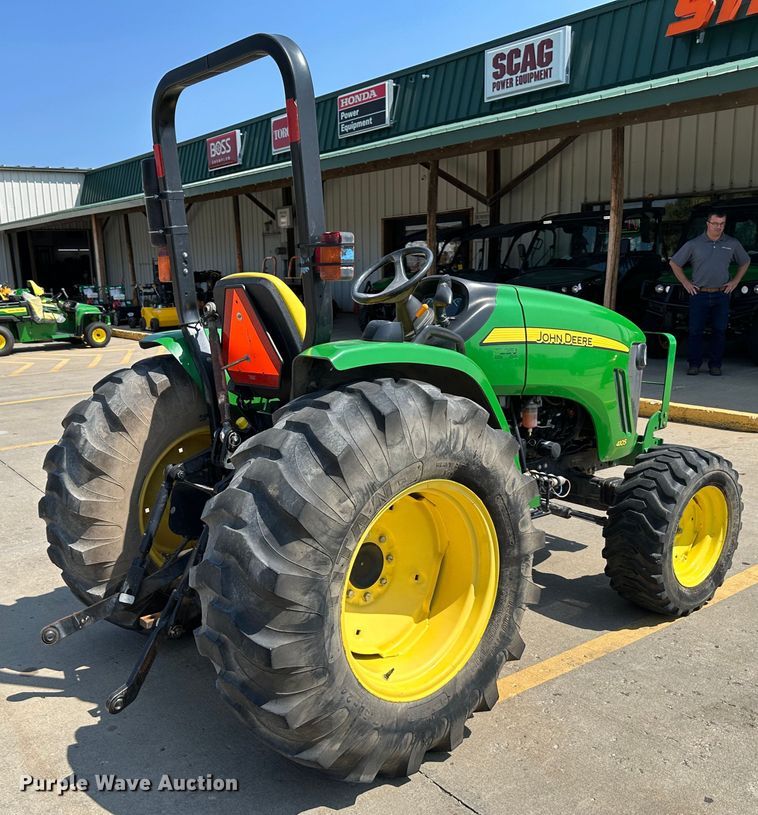 image for item JD9033 2011 John Deere 4105  MFWD tractor