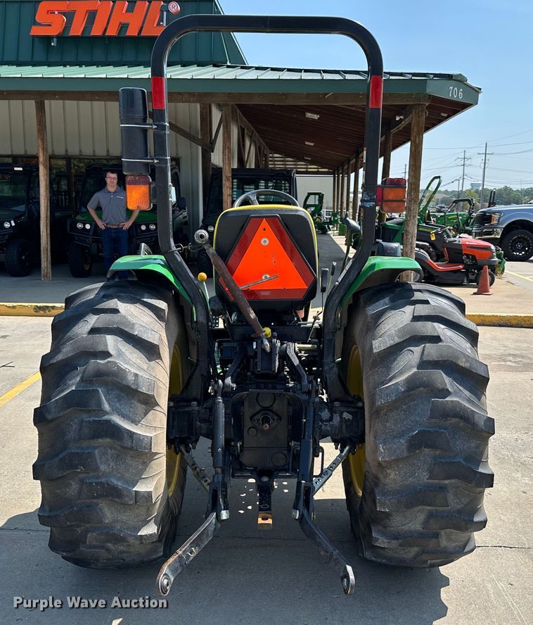 image for item JD9033 2011 John Deere 4105  MFWD tractor