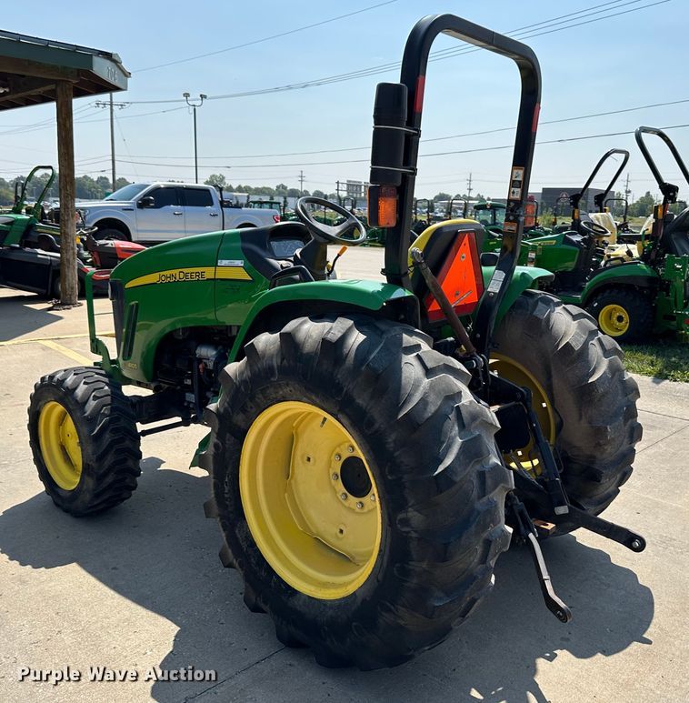 image for item JD9033 2011 John Deere 4105  MFWD tractor