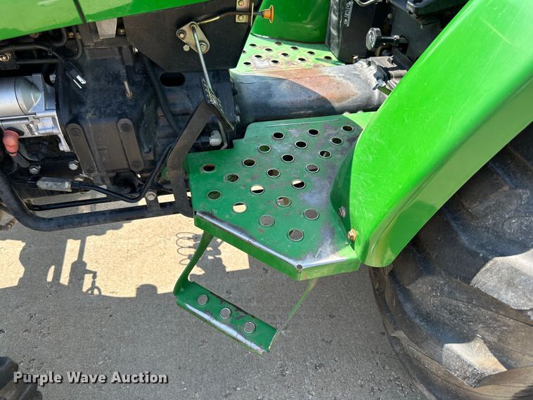 image for item JD9033 2011 John Deere 4105  MFWD tractor