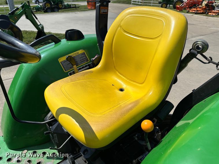 image for item JD9033 2011 John Deere 4105  MFWD tractor