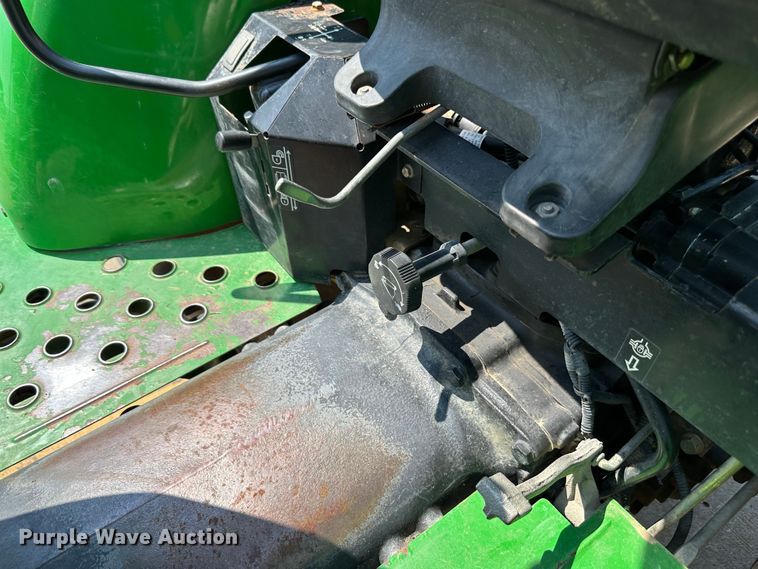 image for item JD9033 2011 John Deere 4105  MFWD tractor