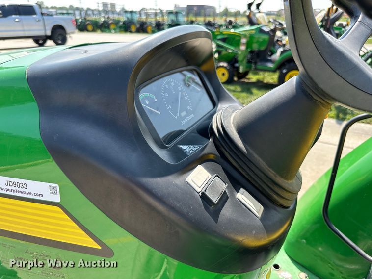 image for item JD9033 2011 John Deere 4105  MFWD tractor