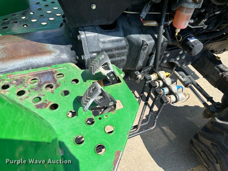 image for item JD9033 2011 John Deere 4105  MFWD tractor