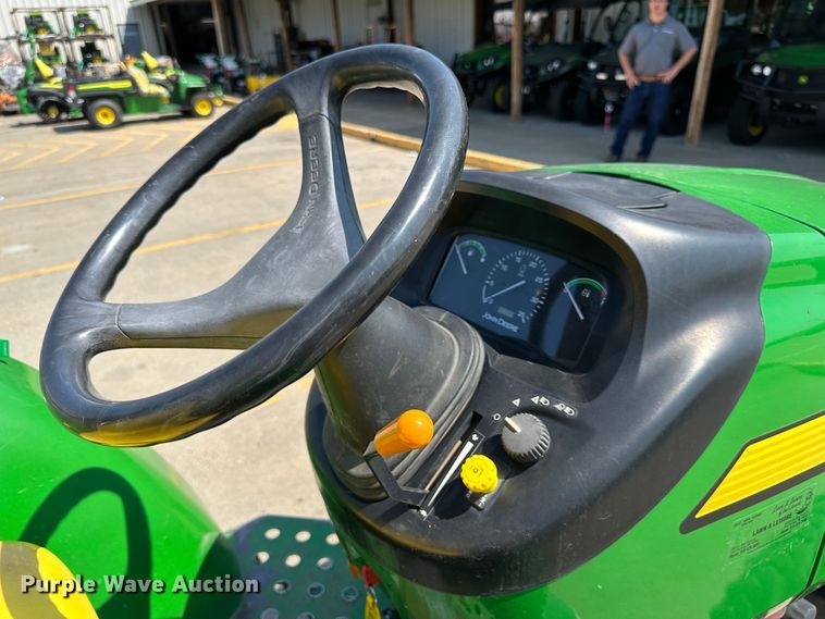 image for item JD9033 2011 John Deere 4105  MFWD tractor