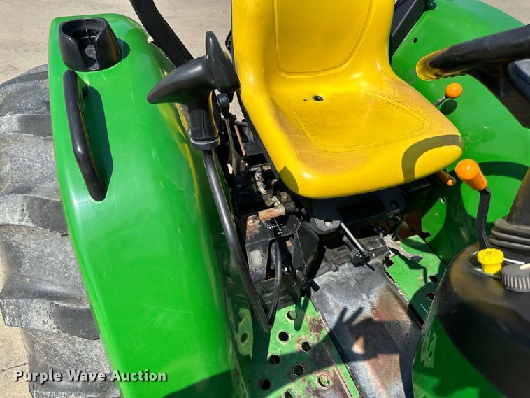 image for item JD9033 2011 John Deere 4105  MFWD tractor