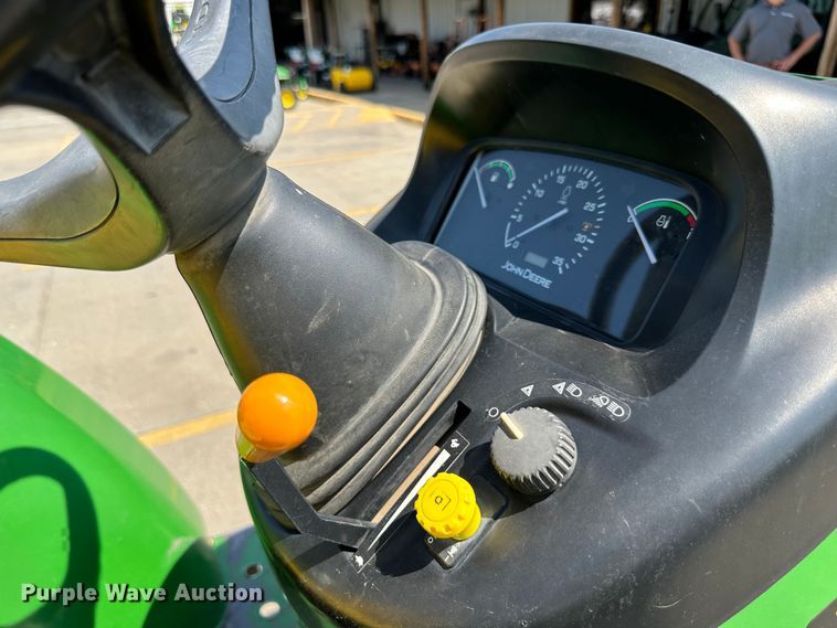 image for item JD9033 2011 John Deere 4105  MFWD tractor