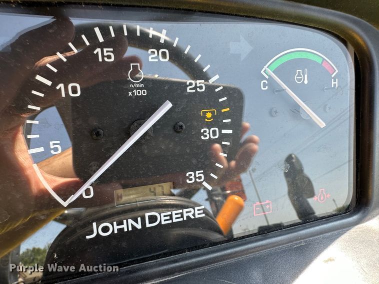 image for item JD9033 2011 John Deere 4105  MFWD tractor