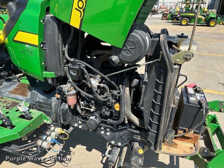 image for item JD9033 2011 John Deere 4105  MFWD tractor