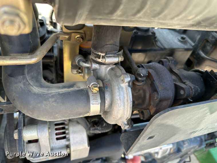 image for item JD9033 2011 John Deere 4105  MFWD tractor