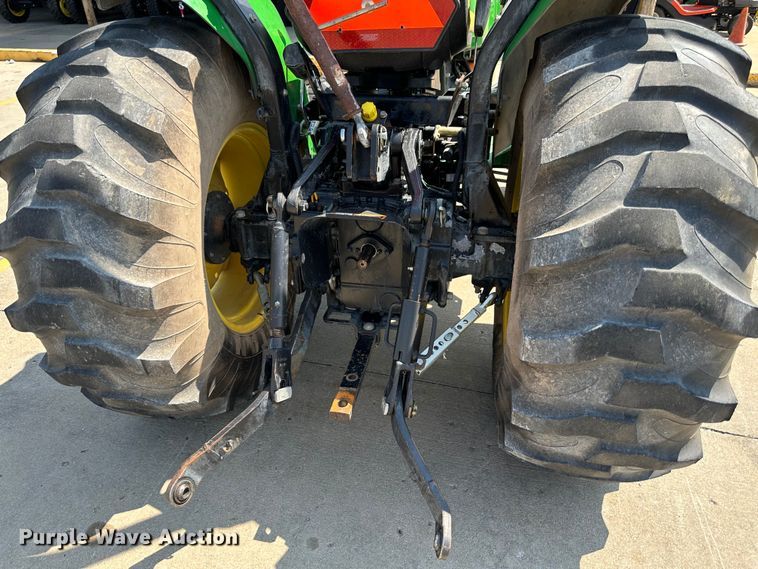image for item JD9033 2011 John Deere 4105  MFWD tractor