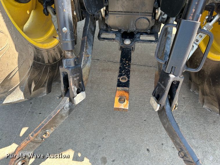 image for item JD9033 2011 John Deere 4105  MFWD tractor