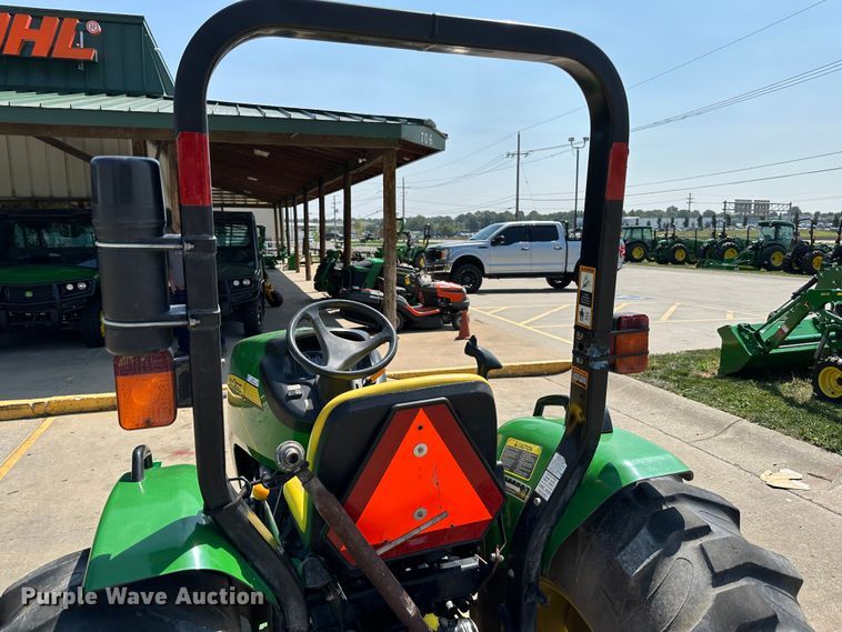 image for item JD9033 2011 John Deere 4105  MFWD tractor