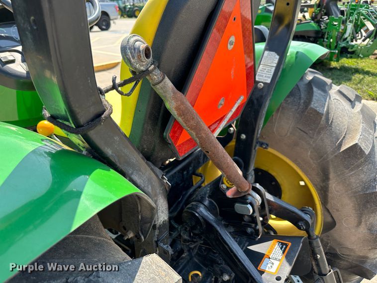 image for item JD9033 2011 John Deere 4105  MFWD tractor