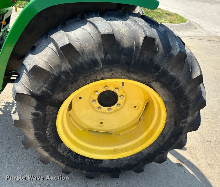 image for item JD9033 2011 John Deere 4105  MFWD tractor