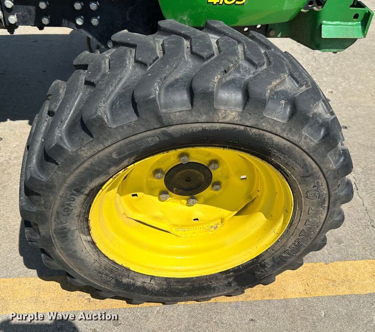 image for item JD9033 2011 John Deere 4105  MFWD tractor