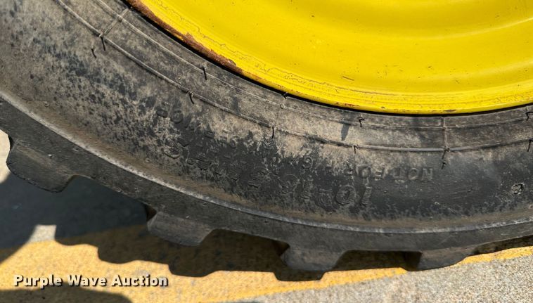 image for item JD9033 2011 John Deere 4105  MFWD tractor