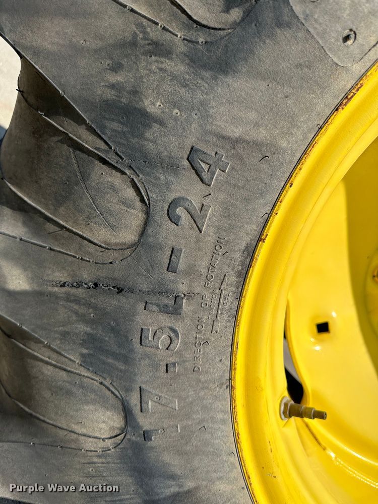 image for item JD9033 2011 John Deere 4105  MFWD tractor