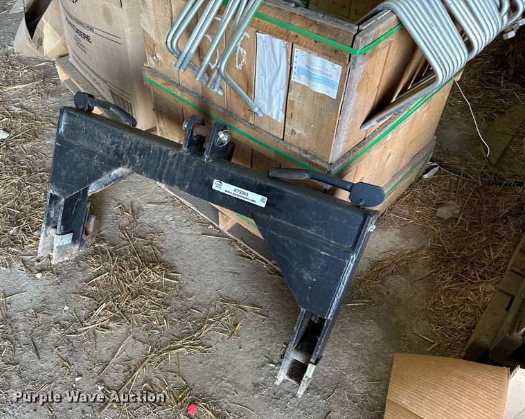 image for item KT9363 Three point quick attach