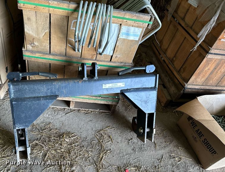 image for item KT9363 Three point quick attach