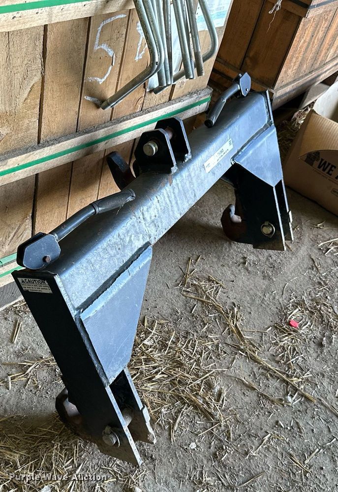 image for item KT9363 Three point quick attach