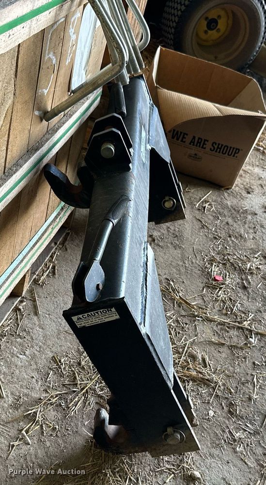 image for item KT9363 Three point quick attach